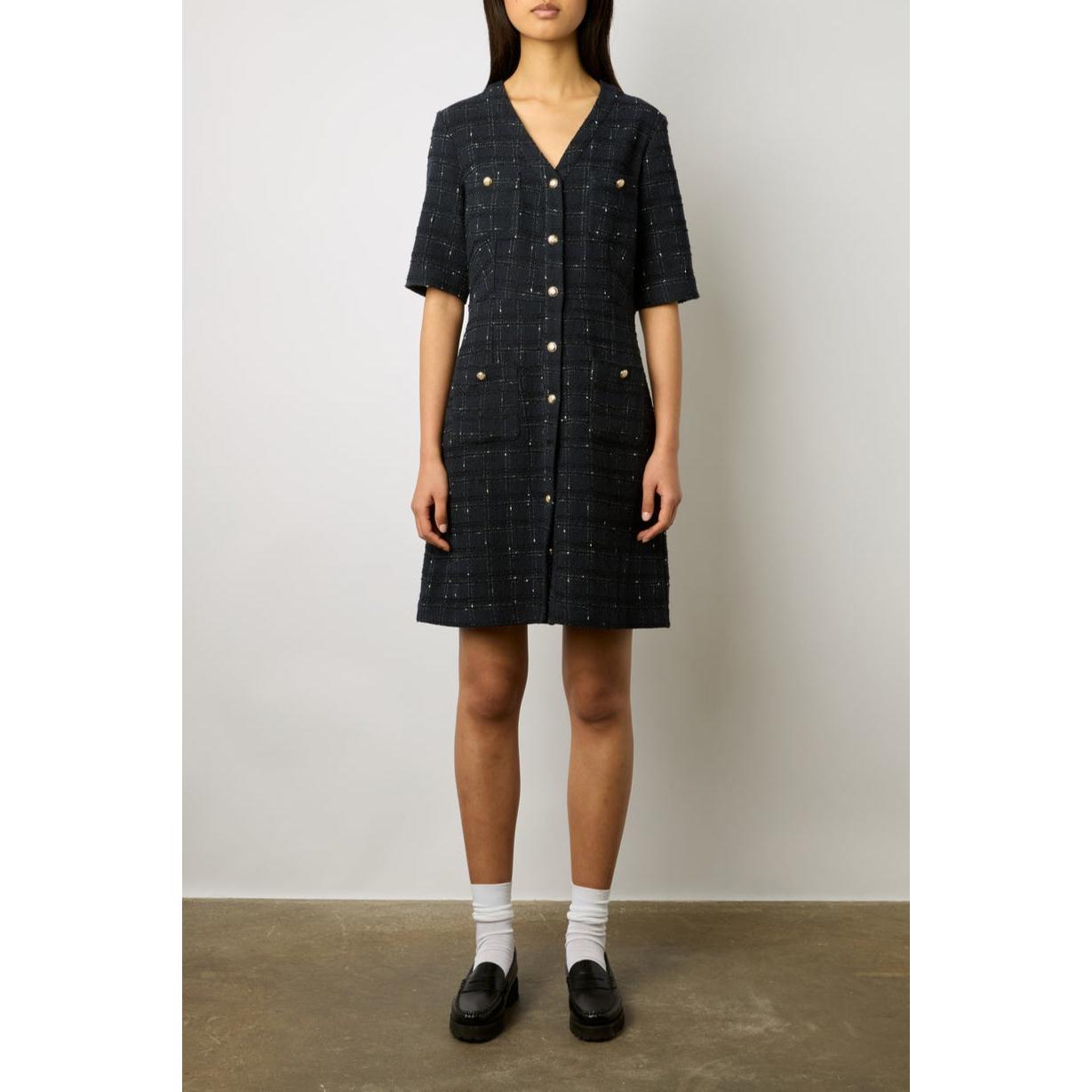 Robe Elenita - Marine