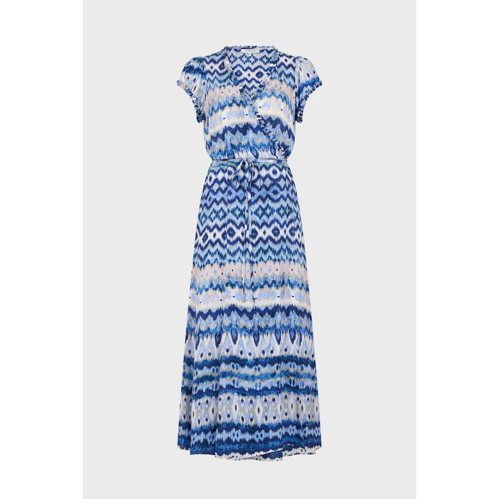 Robe Emilya - Indigo