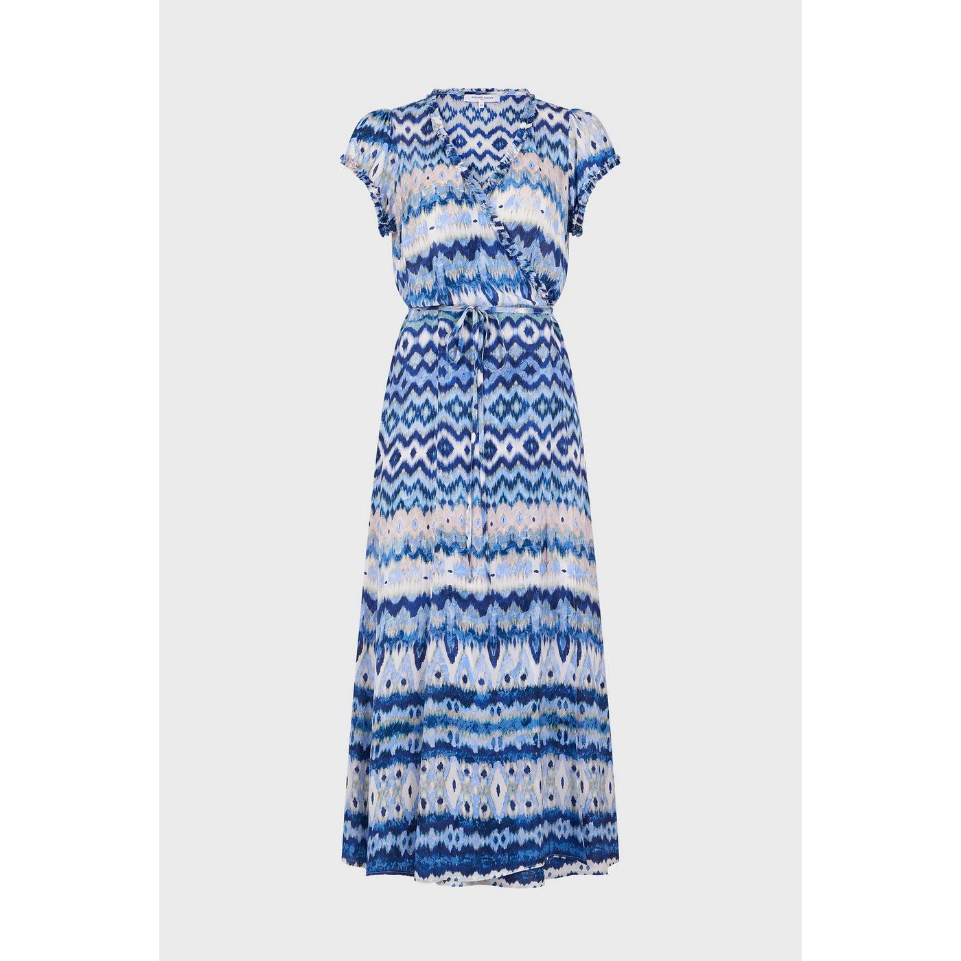 Robe Emilya - Indigo