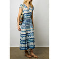 Robe Emilya - Indigo