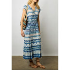 Robe Emilya - Indigo
