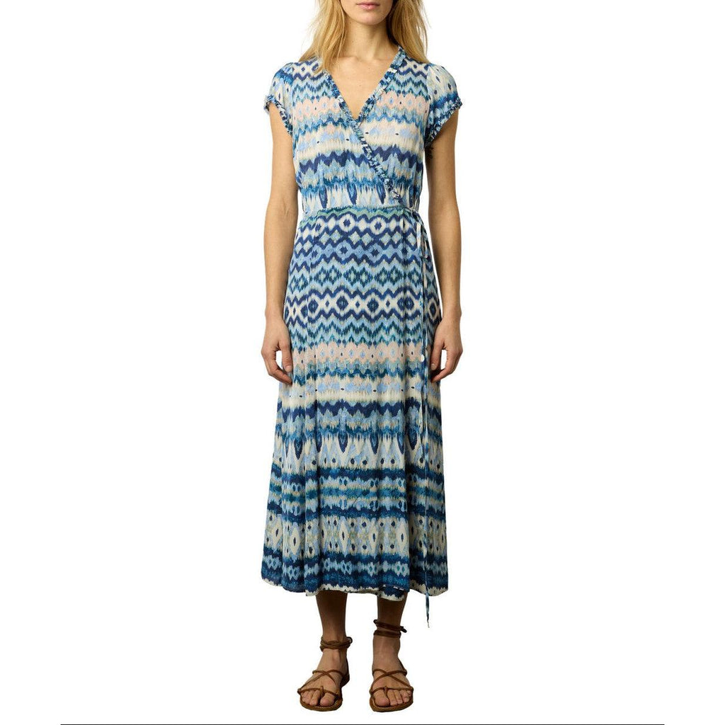 Robe Emilya - Indigo