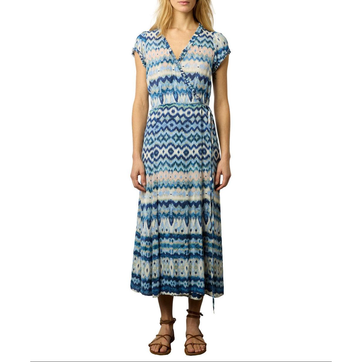 Robe Emilya - Indigo