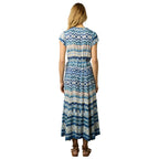 Robe Emilya - Indigo