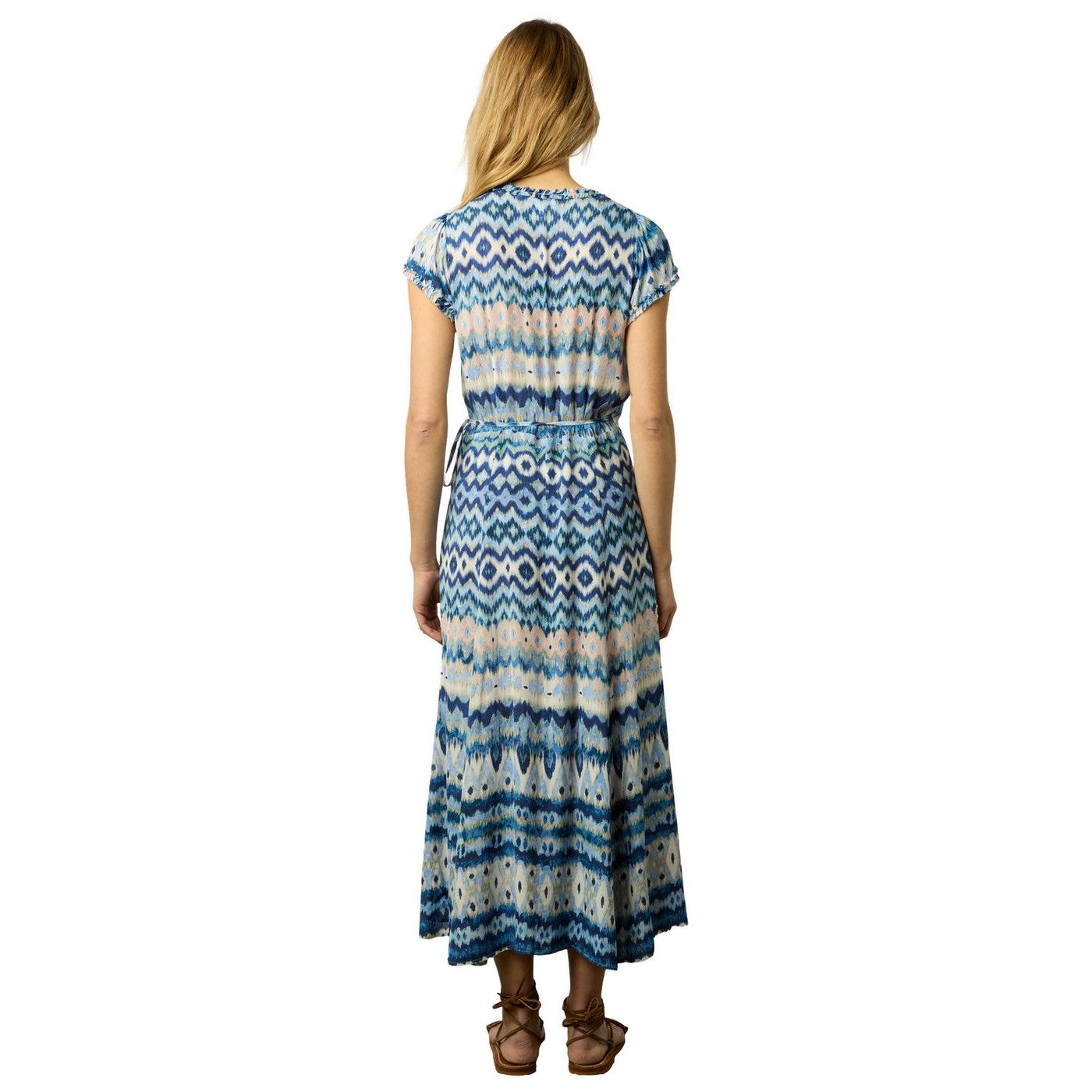 Robe Emilya - Indigo