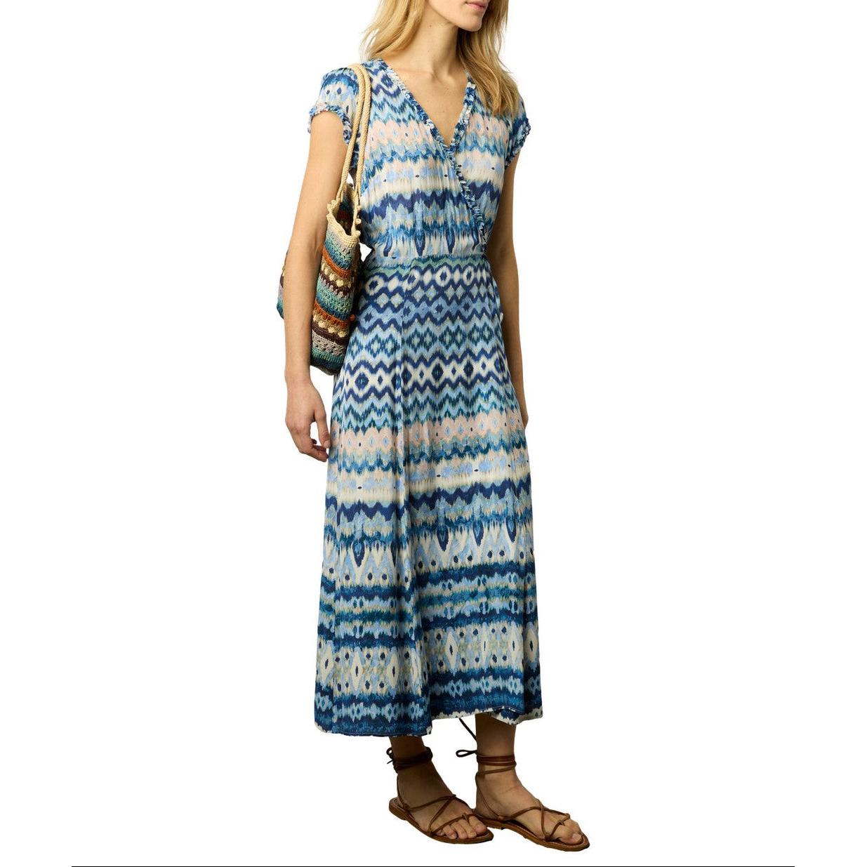 Robe Emilya - Indigo