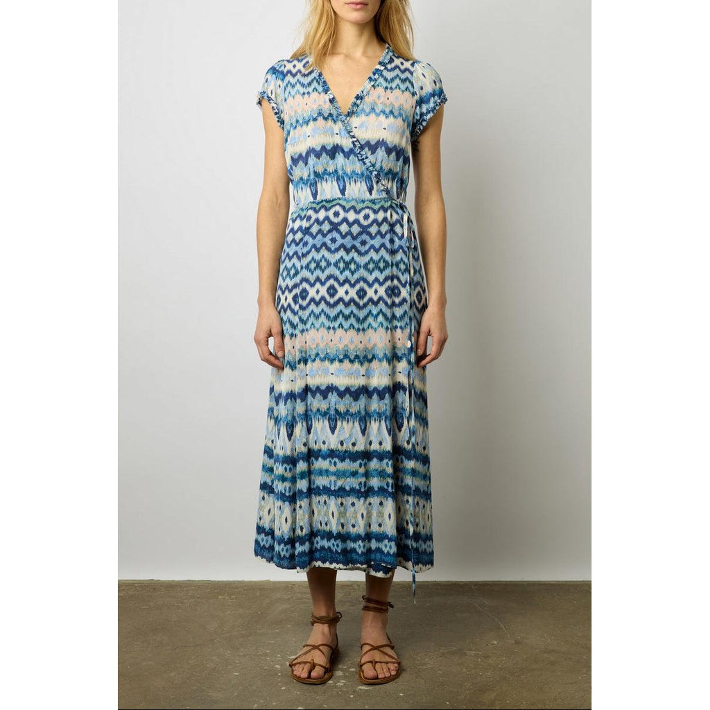 Robe Emilya - Indigo