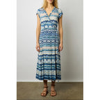Robe Emilya - Indigo