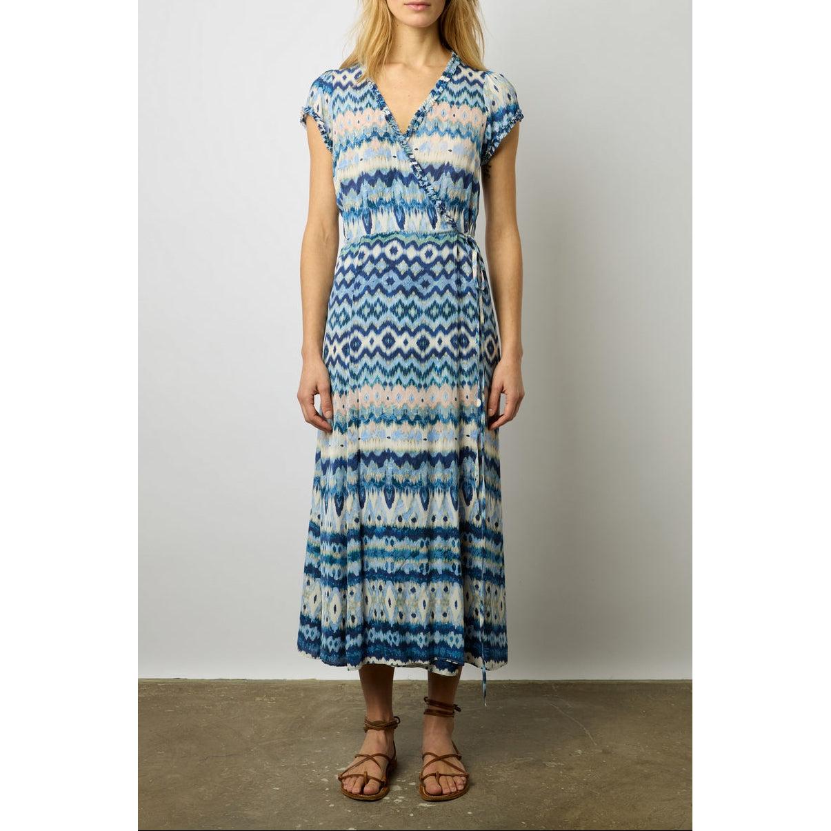 Robe Emilya - Indigo
