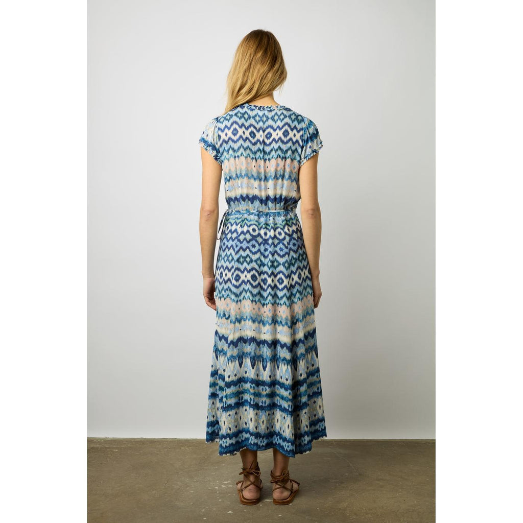 Robe Emilya - Indigo