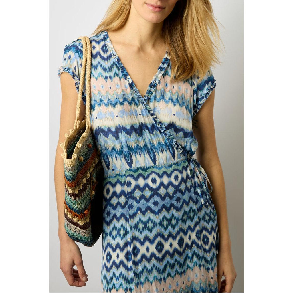 Robe Emilya - Indigo