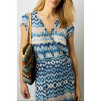 Robe Emilya - Indigo