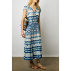 Robe Emilya - Indigo
