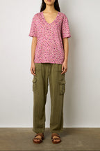 T-Shirt Misha - Fuchsia