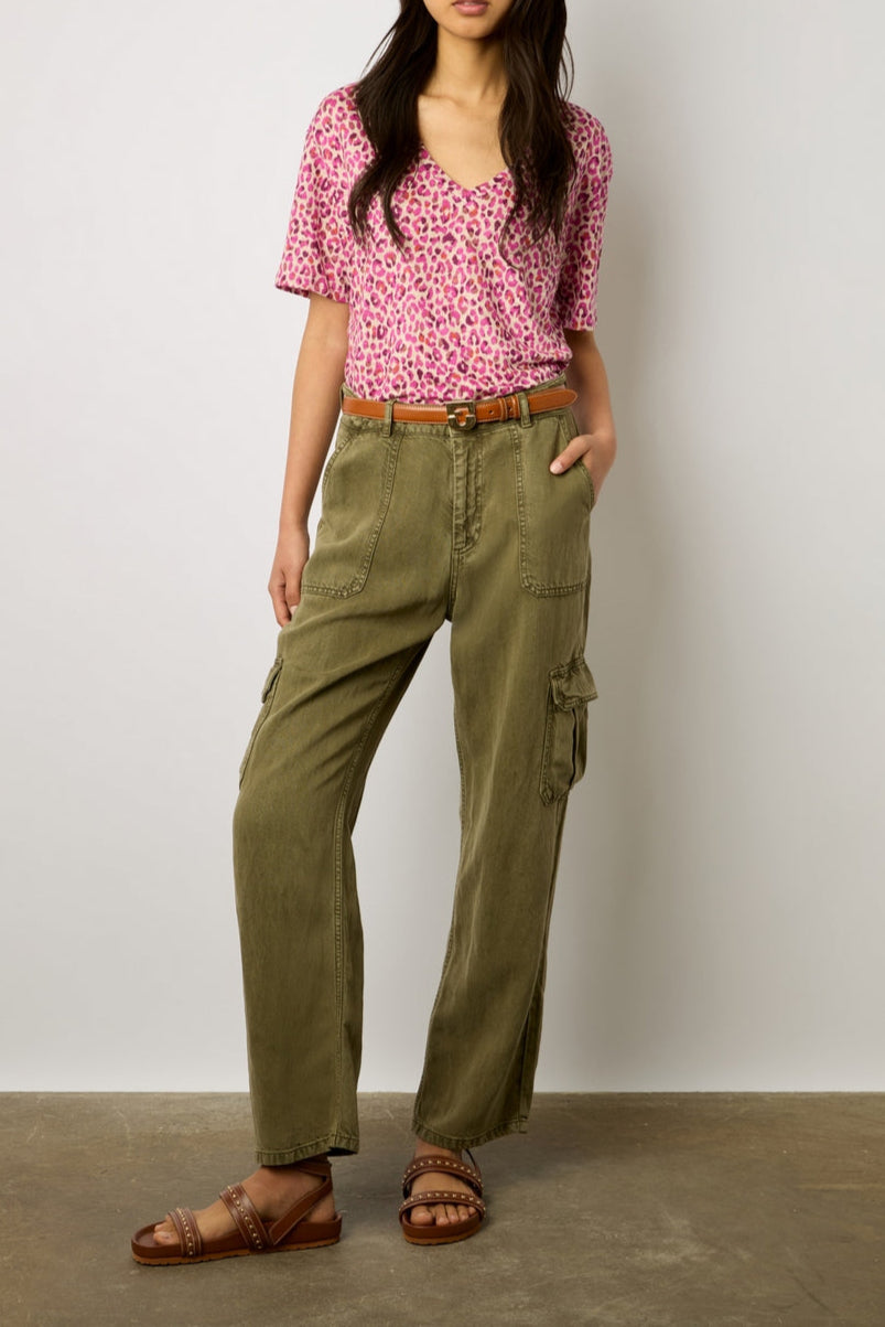 T-Shirt Misha - Fuchsia