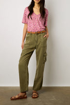 T-Shirt Misha - Fuchsia