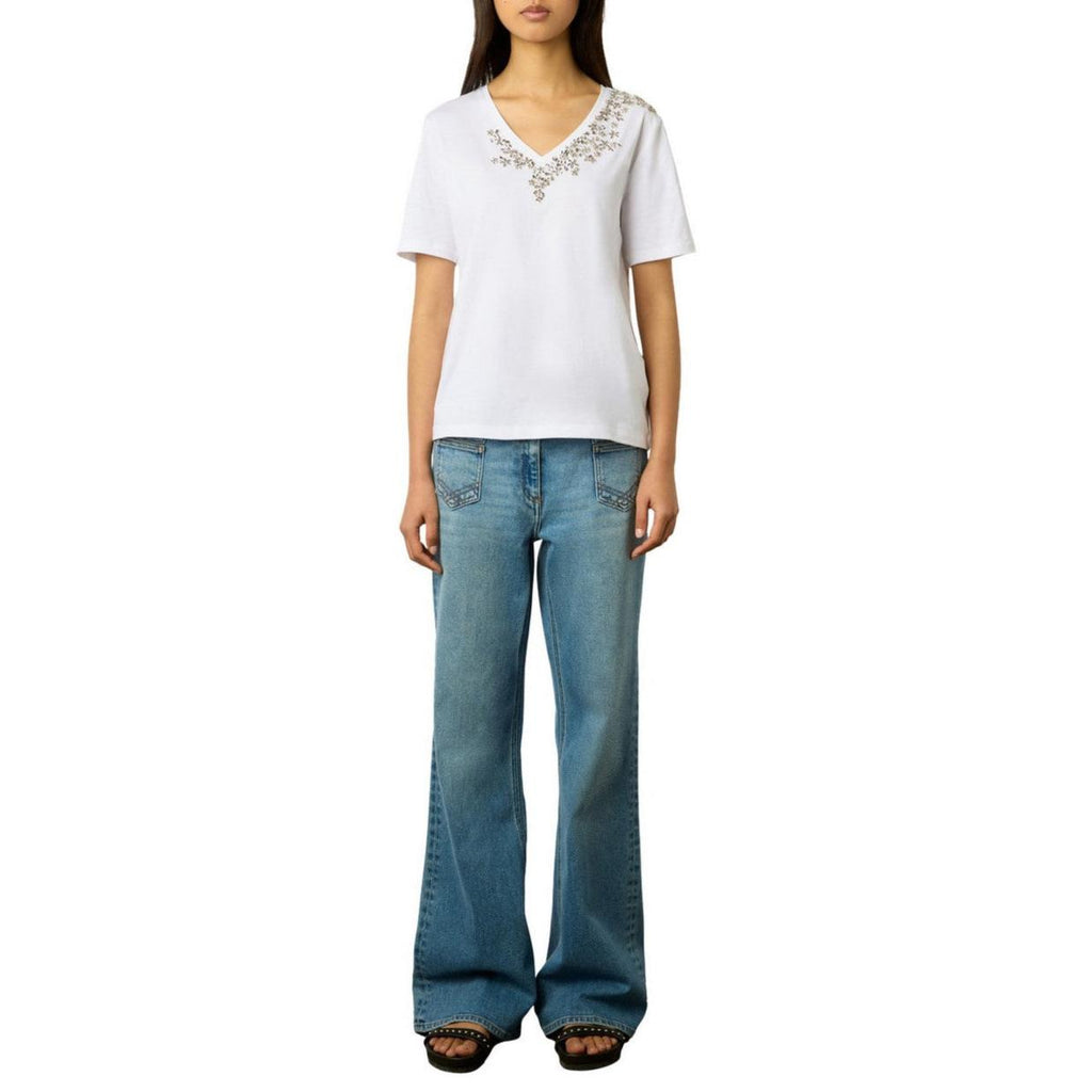 T-Shirt Malie - Ecru