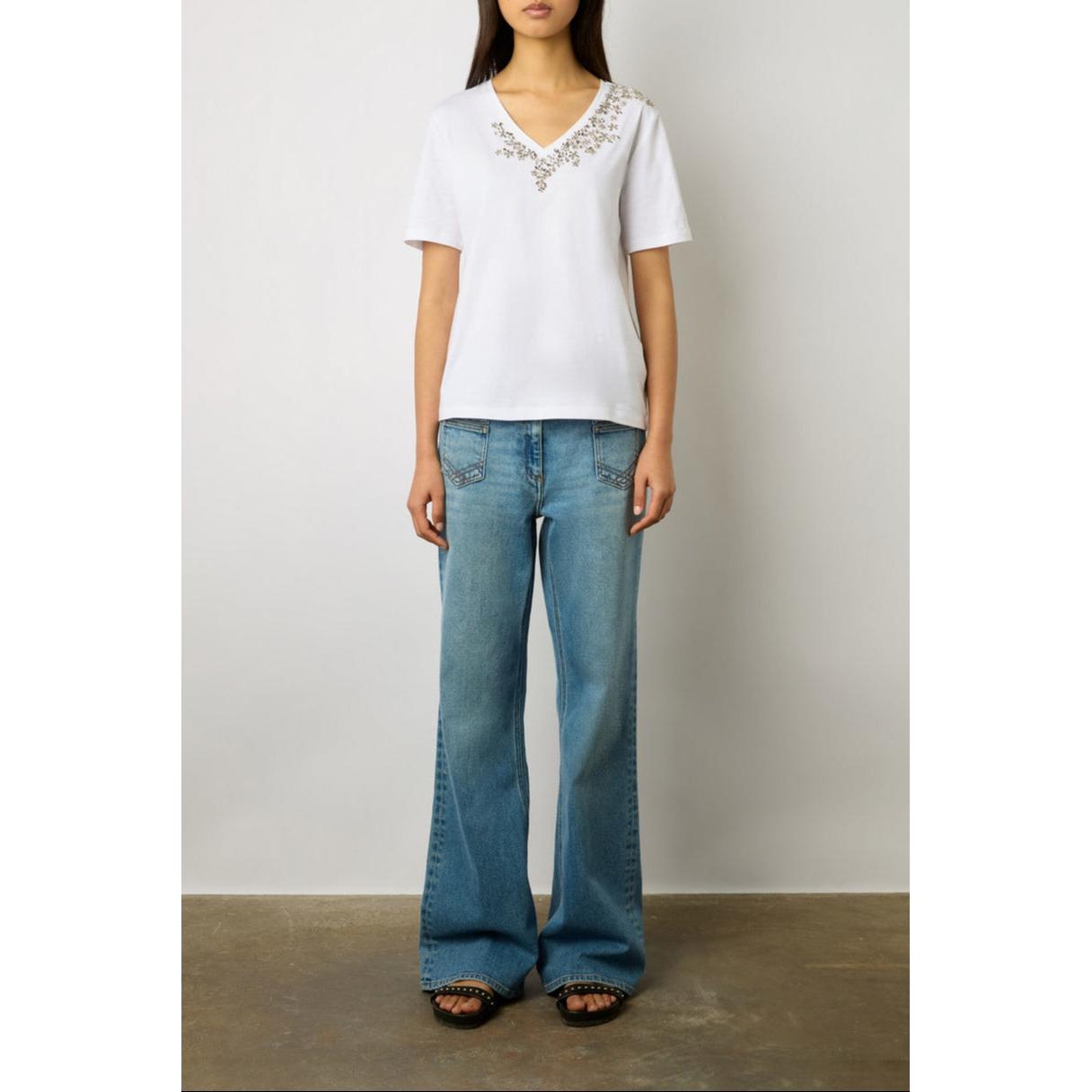 T-Shirt Malie - Ecru
