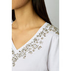 T-Shirt Malie - Ecru