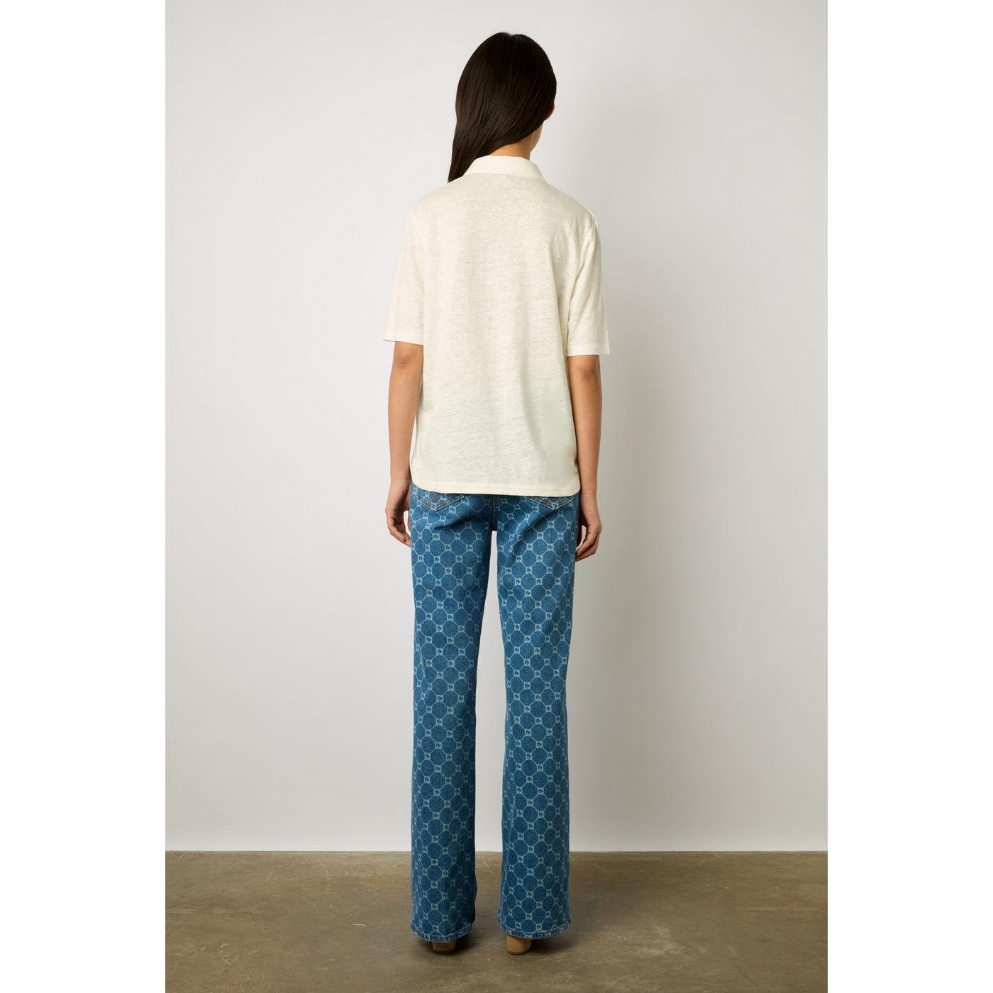 T-Shirt Mylene - Ecru