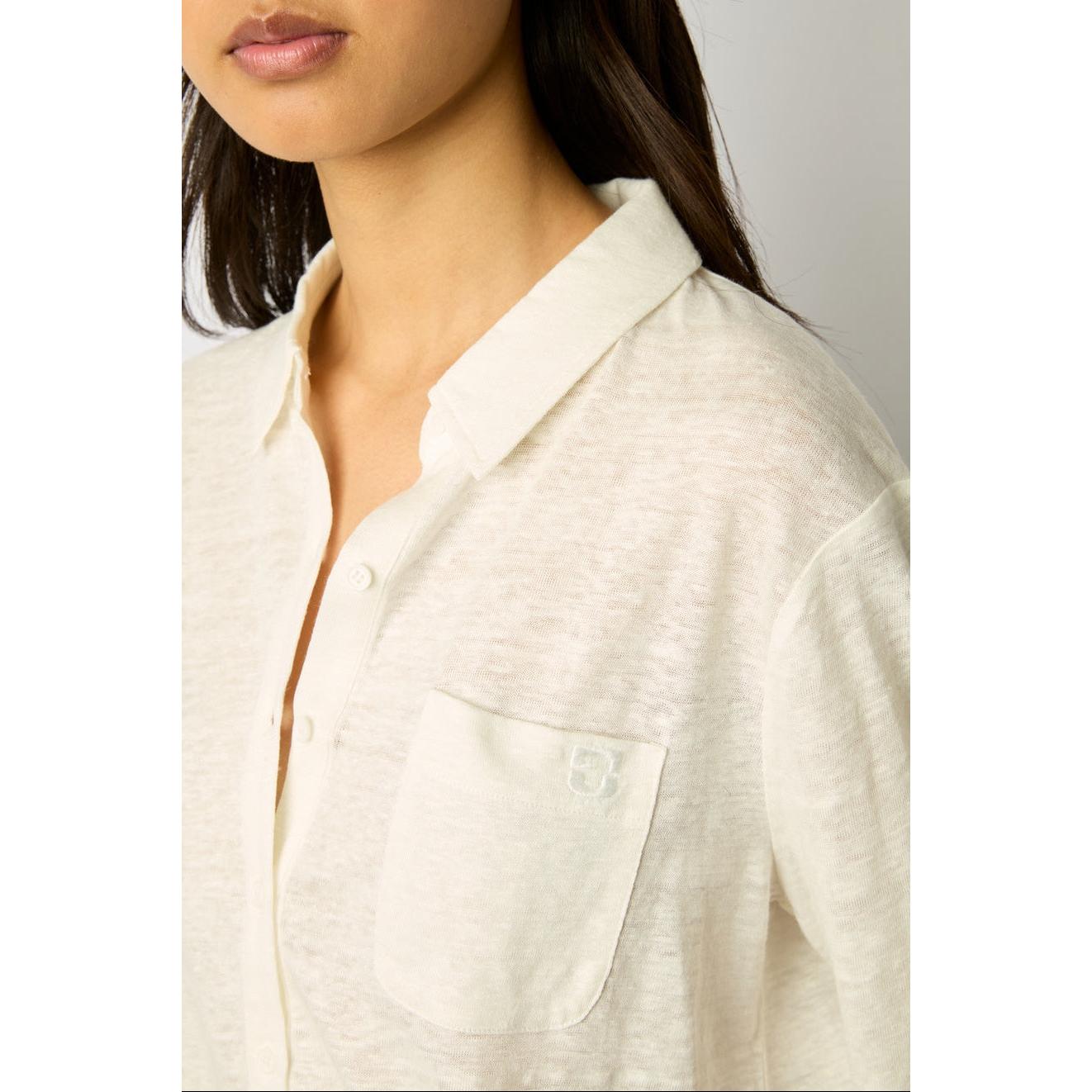 T-Shirt Mylene - Ecru
