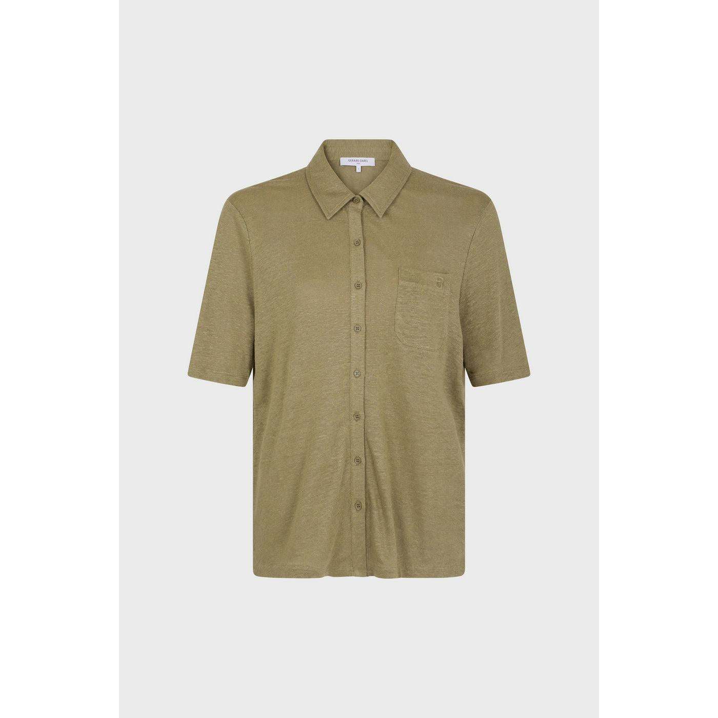 T-Shirt Mylene - Vert Kaki
