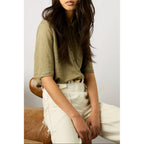 T-Shirt Mylene - Vert Kaki