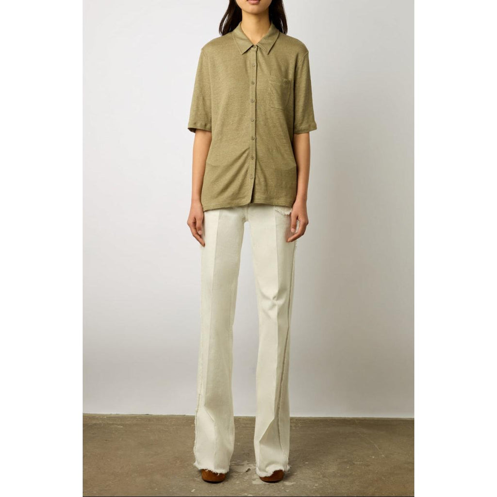 T-Shirt Mylene - Vert Kaki