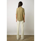 T-Shirt Mylene - Vert Kaki