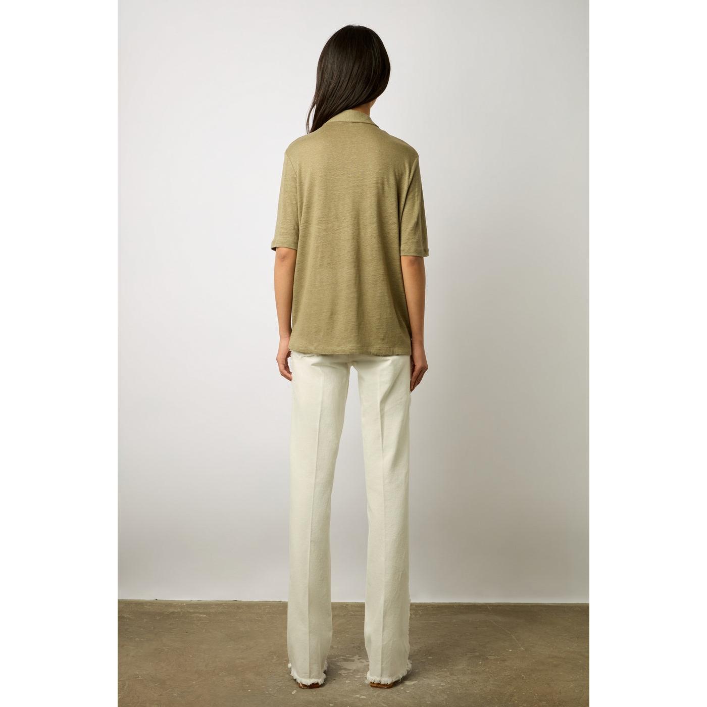 T-Shirt Mylene - Vert Kaki