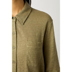 T-Shirt Mylene - Vert Kaki