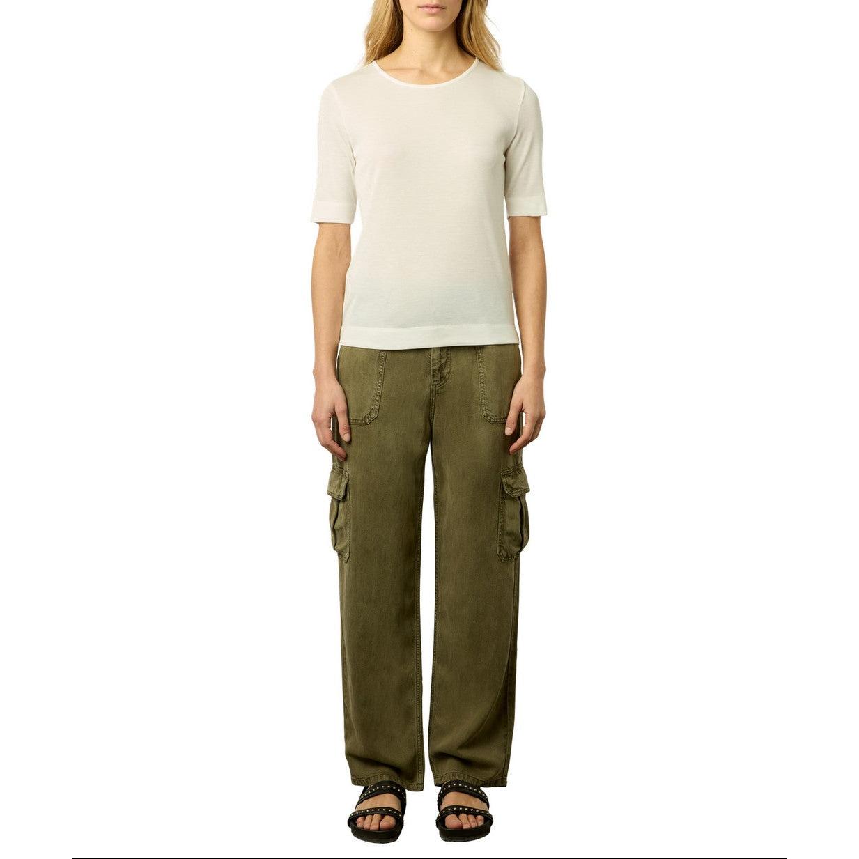 T-Shirt Maggie - Blanc
