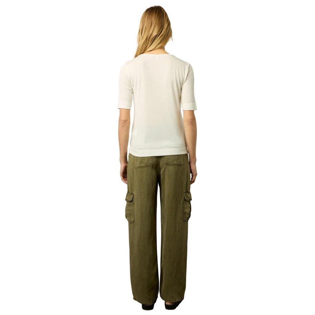 T-Shirt Maggie - Blanc