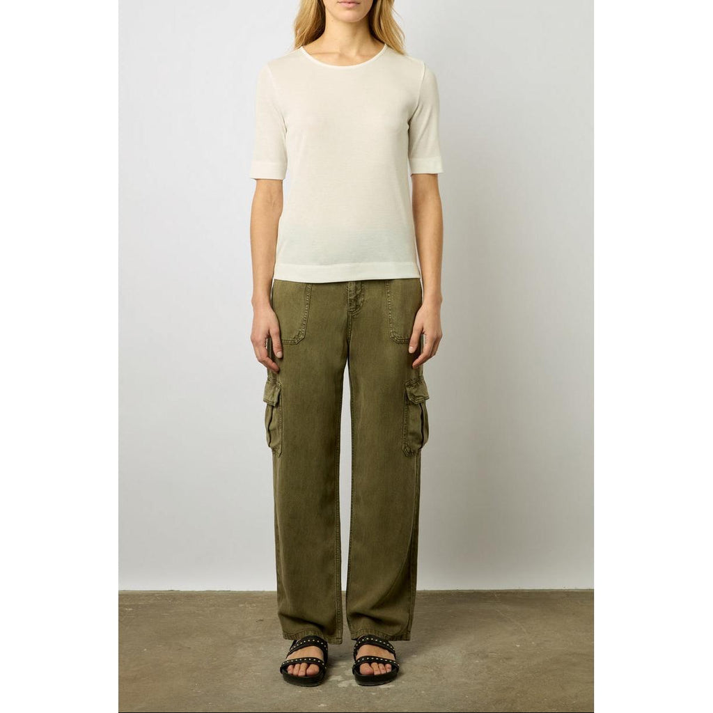 T-Shirt Maggie - Blanc