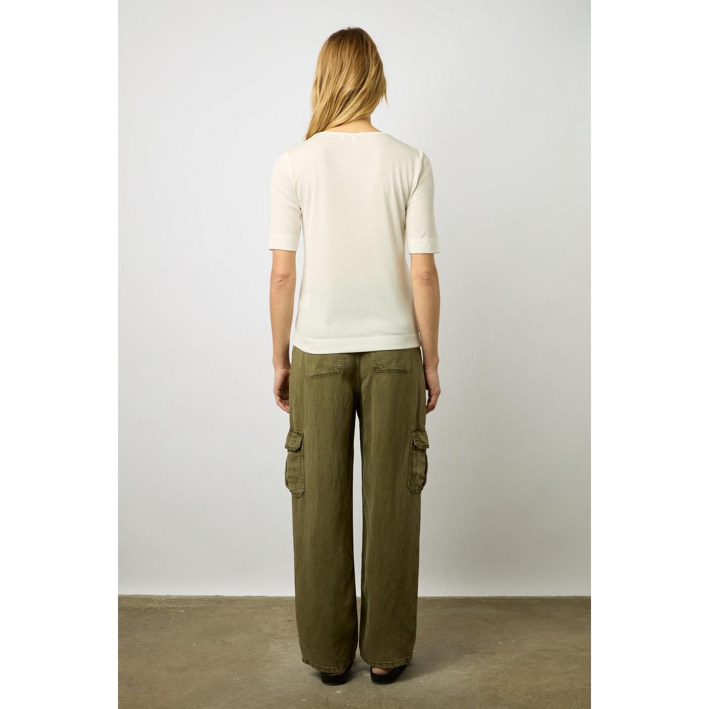 T-Shirt Maggie - Blanc