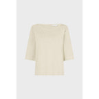 T-Shirt Magnolia - Ecru