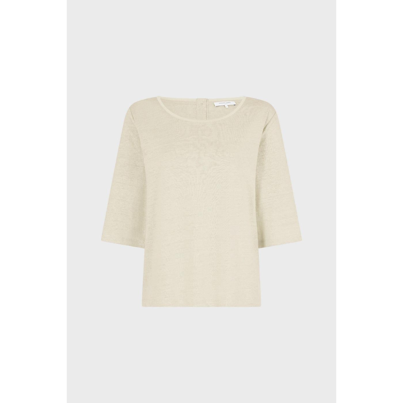 T-Shirt Magnolia - Ecru