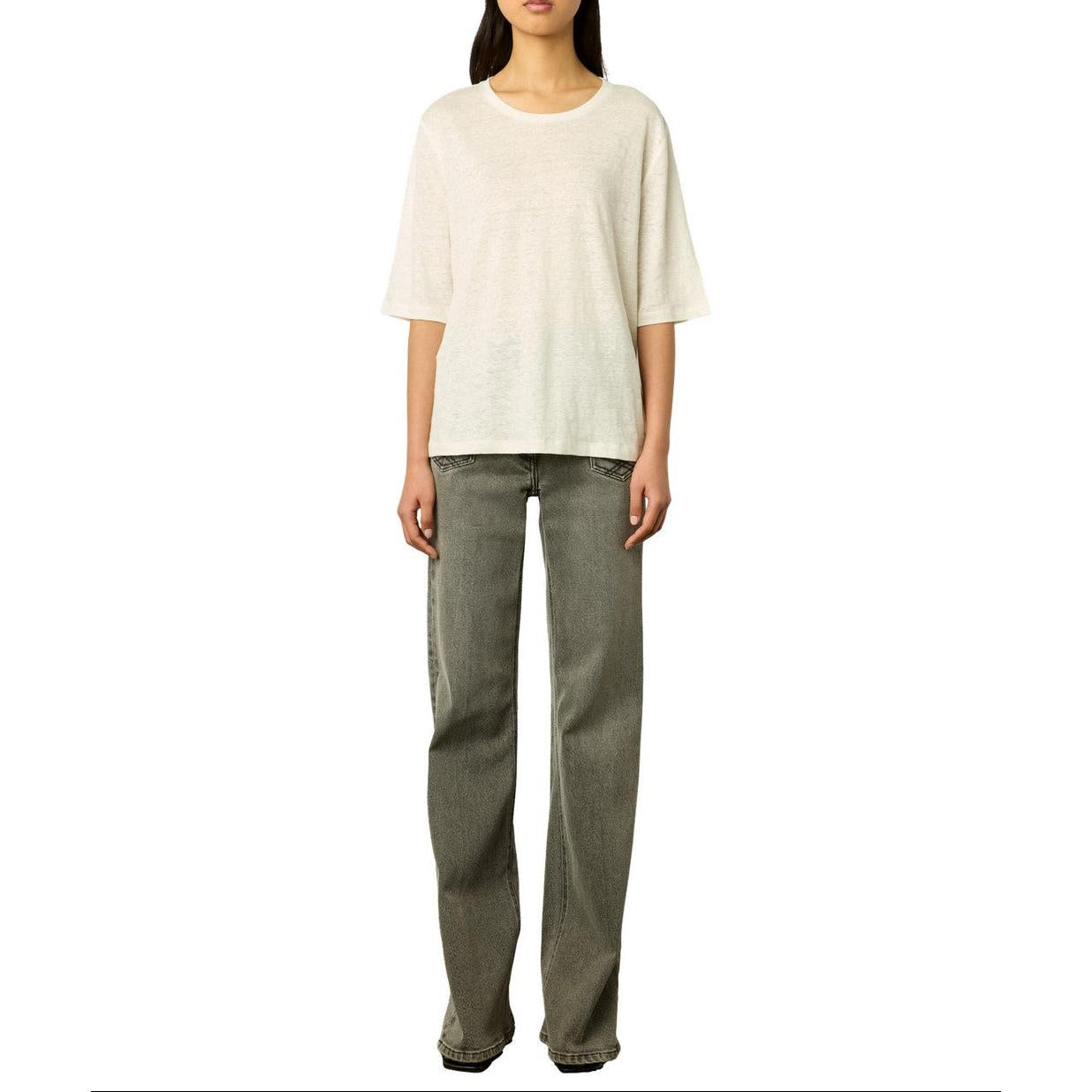 T-Shirt Magnolia - Ecru