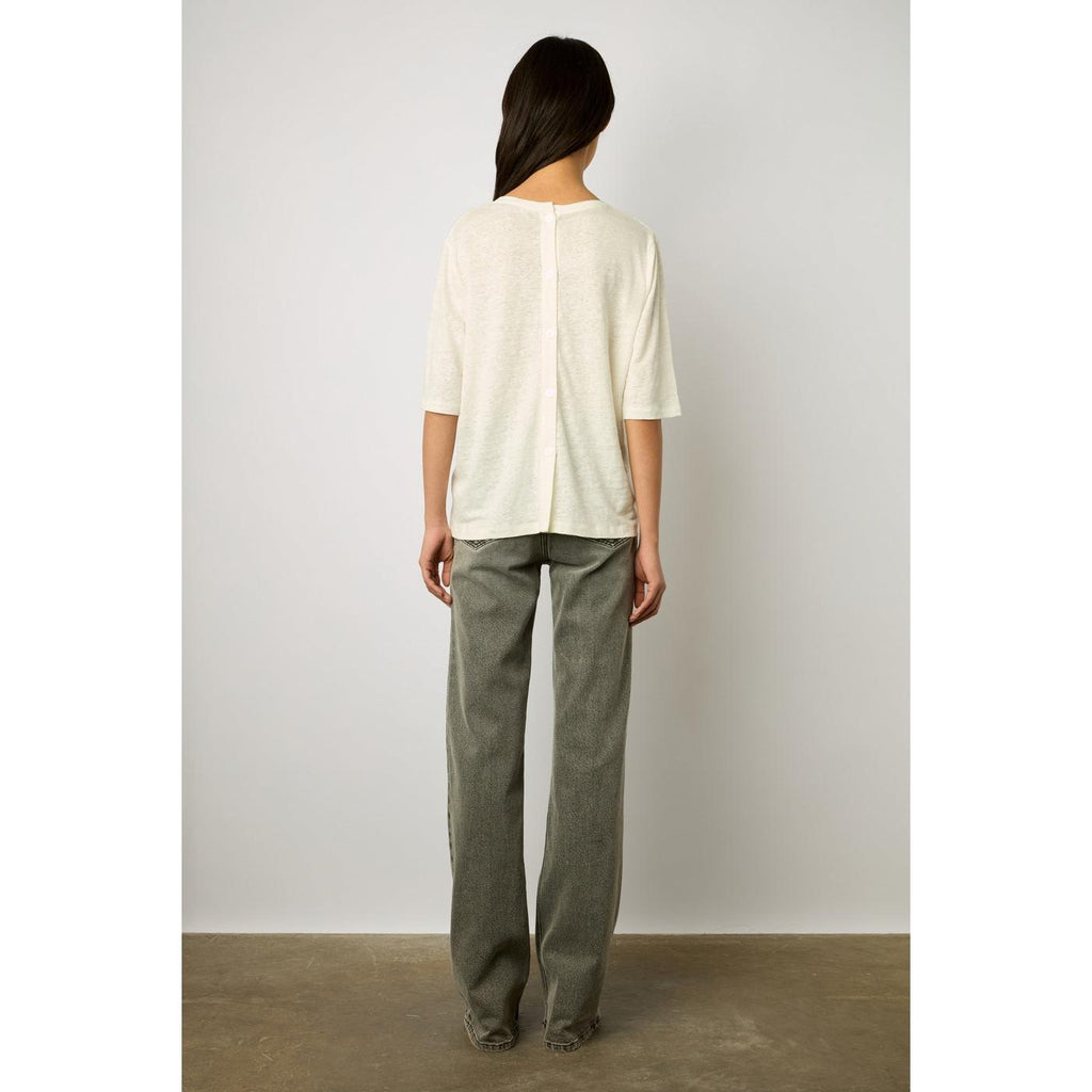 T-Shirt Magnolia - Ecru