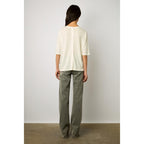 T-Shirt Magnolia - Ecru