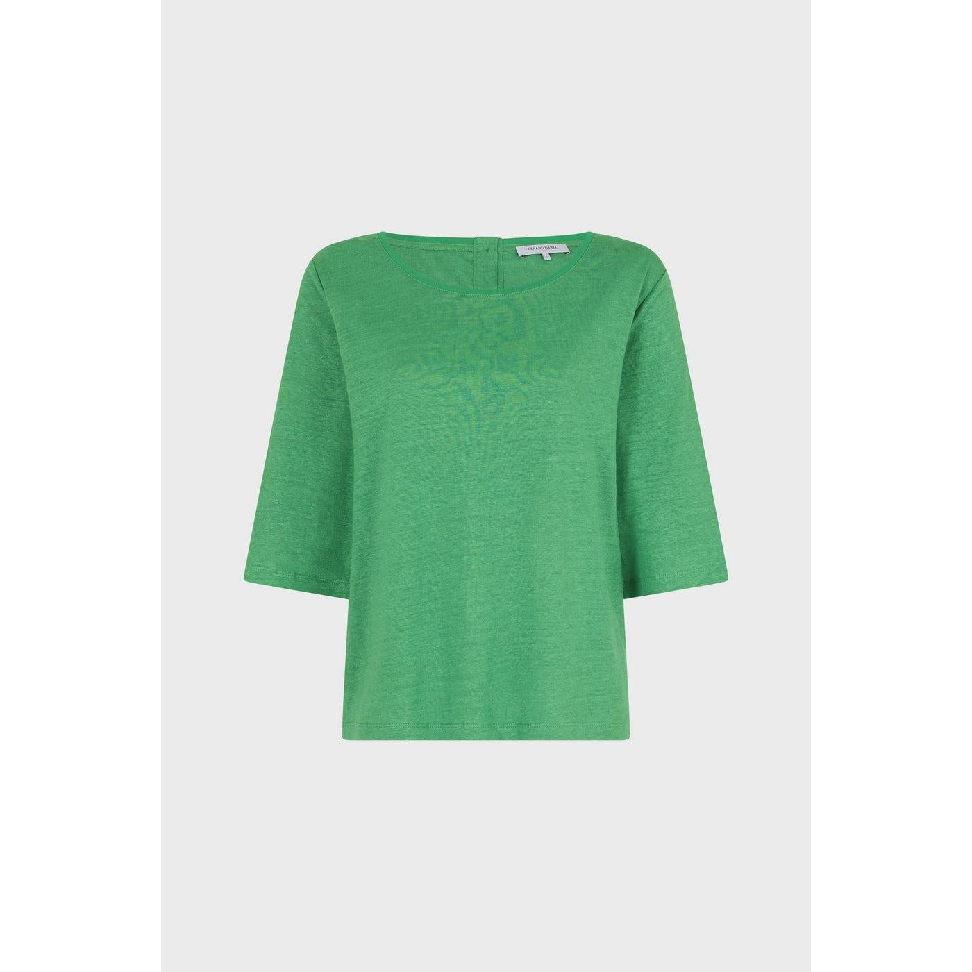 T-Shirt Magnolia - Vert