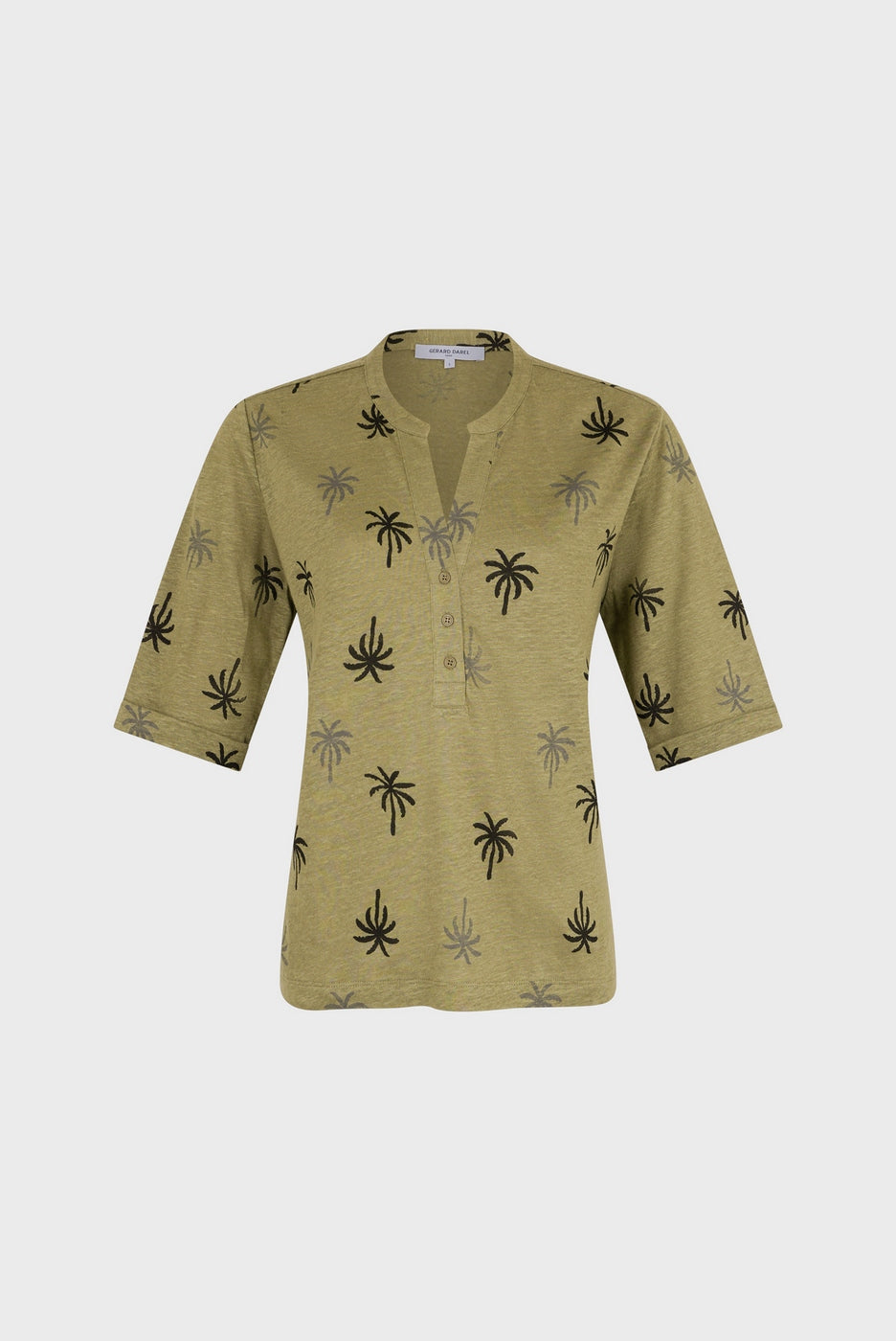 T-Shirt Madison - Vert Kaki