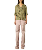 T-Shirt Madison - Vert Kaki