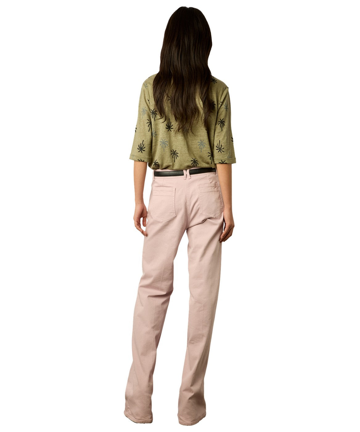 T-Shirt Madison - Vert Kaki