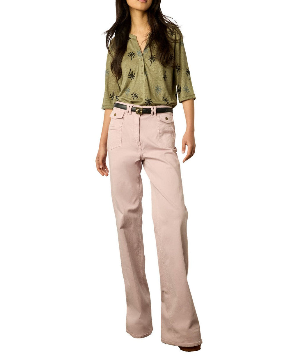T-Shirt Madison - Vert Kaki