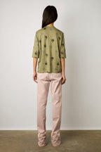 T-Shirt Madison - Vert Kaki