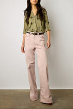 T-Shirt Madison - Vert Kaki