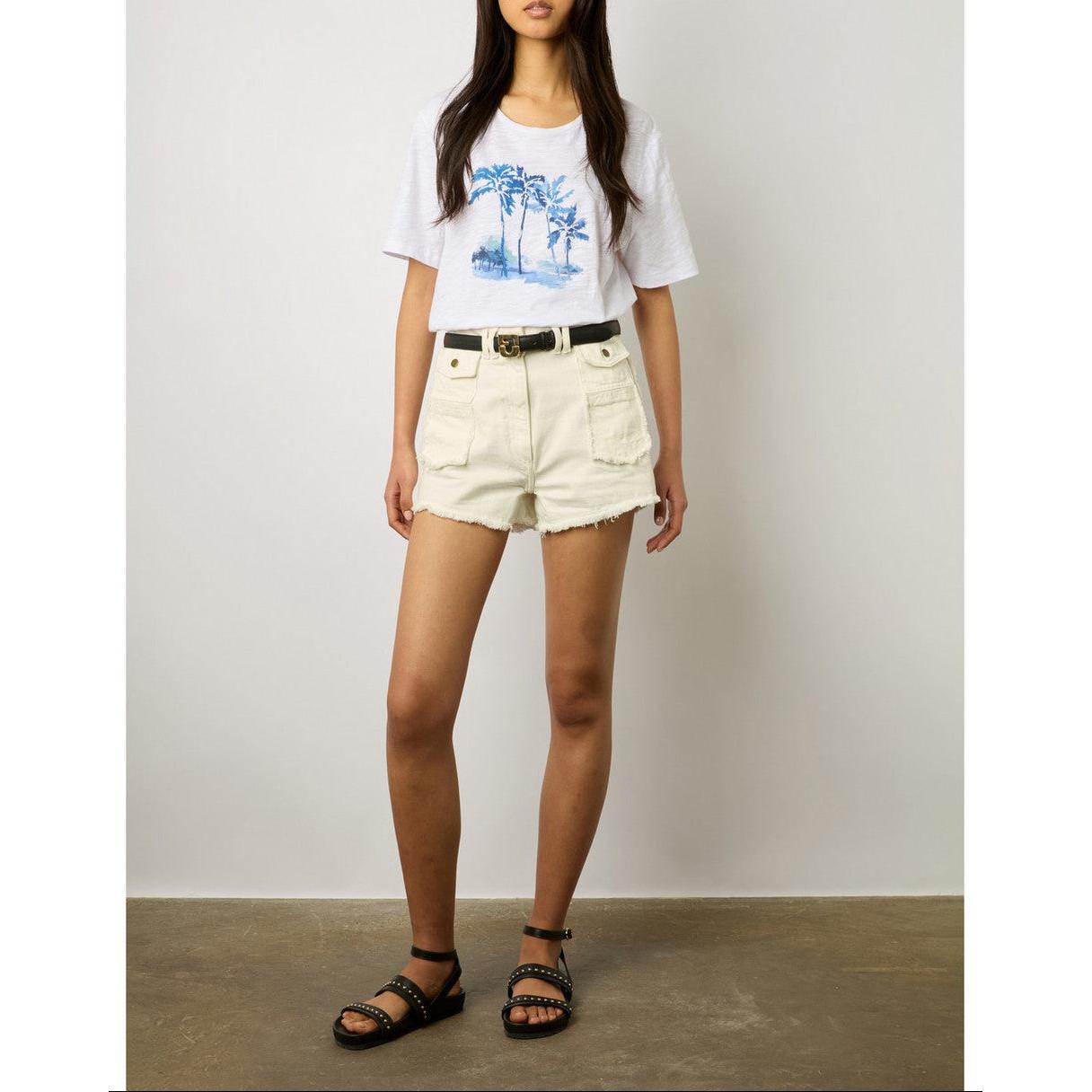 T-Shirt Mayli - Ecru