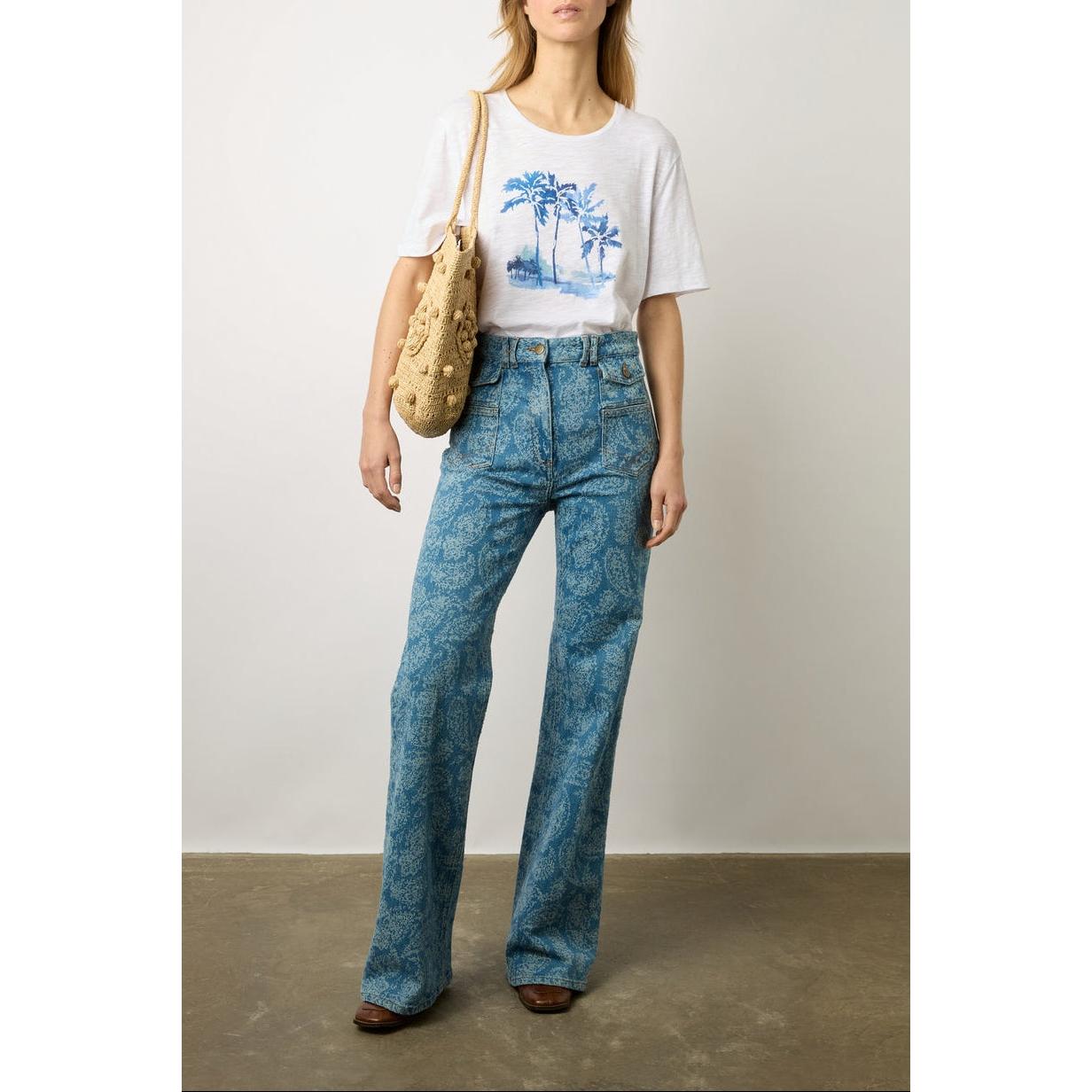 T-Shirt Mayli - Ecru