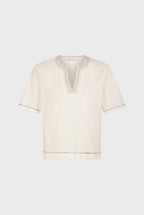 T-Shirt Marina - Ecru